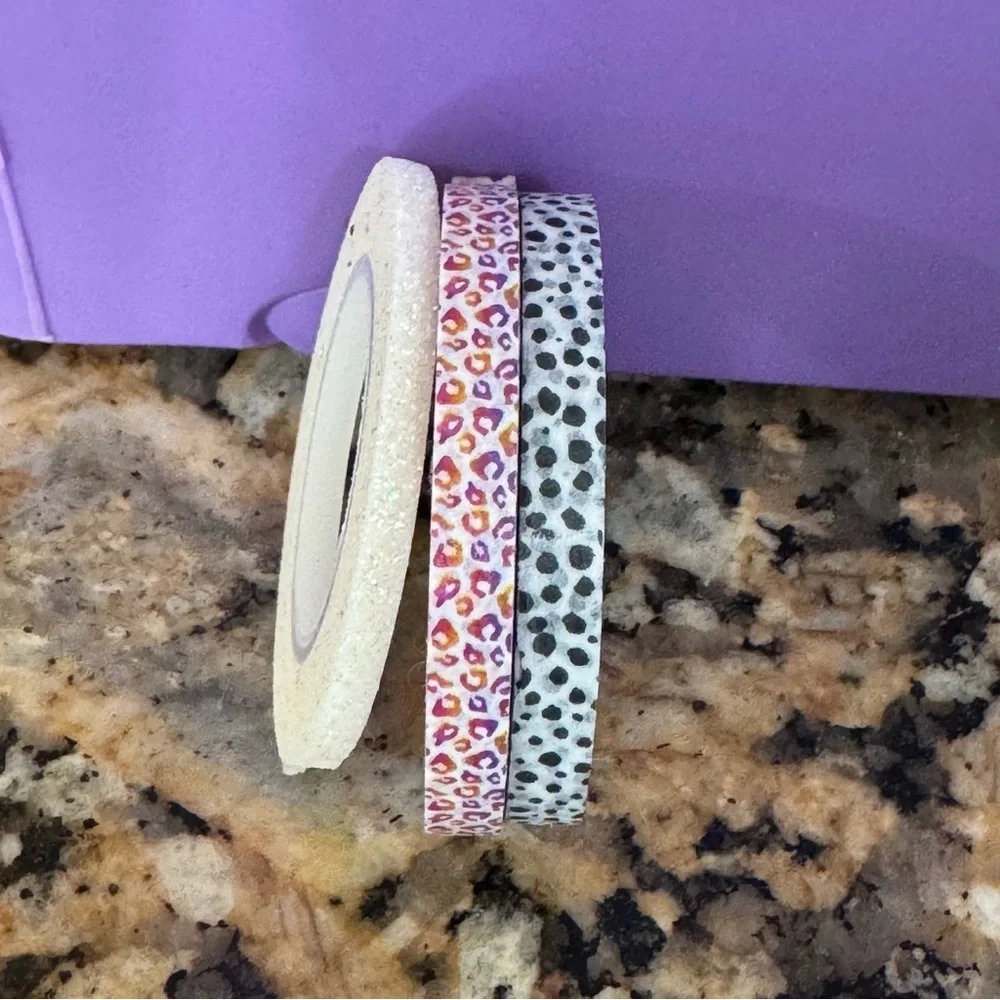 29 Rolls of Washi Tape